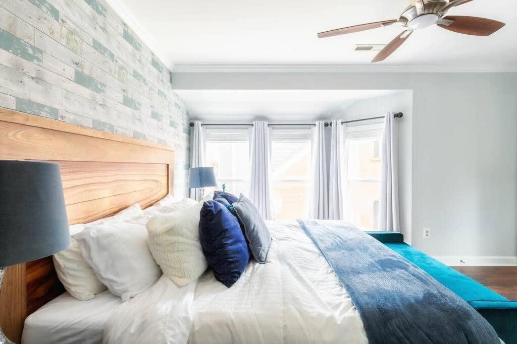 Walk To Broadway Charming Modern Historic Townhome 纳什维尔 外观 照片
