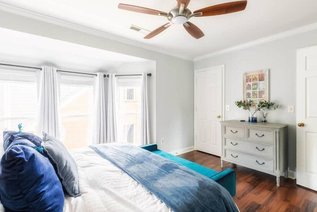 Walk To Broadway Charming Modern Historic Townhome 纳什维尔 外观 照片