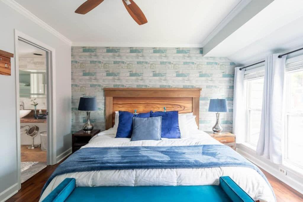 Walk To Broadway Charming Modern Historic Townhome 纳什维尔 外观 照片